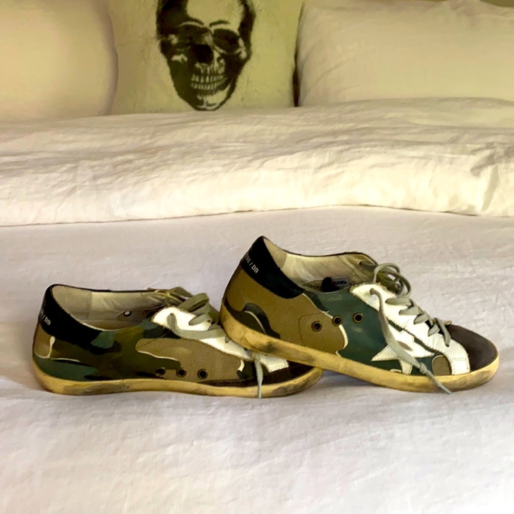 Hard to find Golden Goose Superstars!